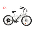 2017 new products wholesale bicycles beach cruiser cheap price e bike for sale